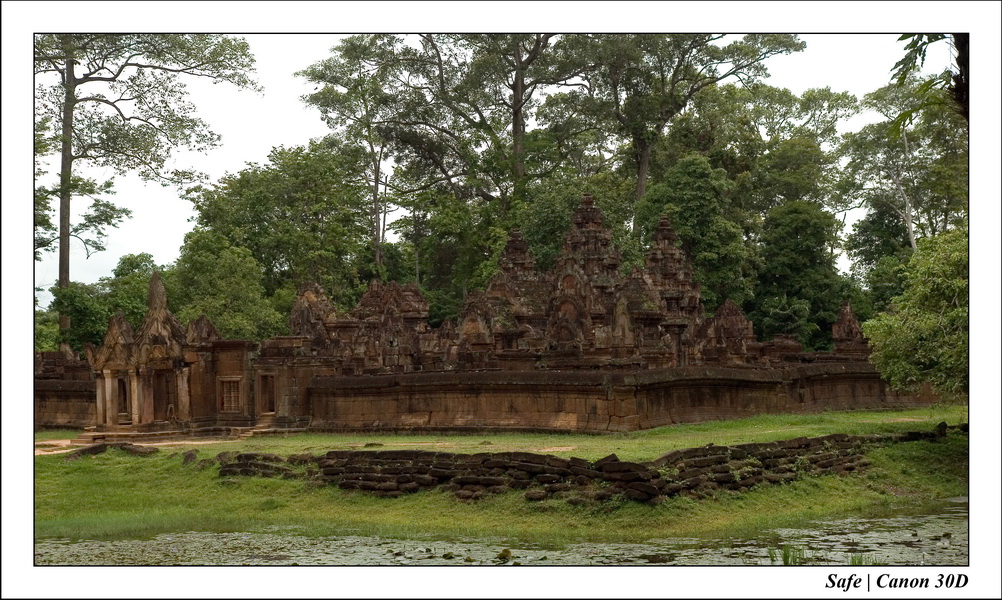 2006 - 07 - Temple angkor - Bantea Srey 18